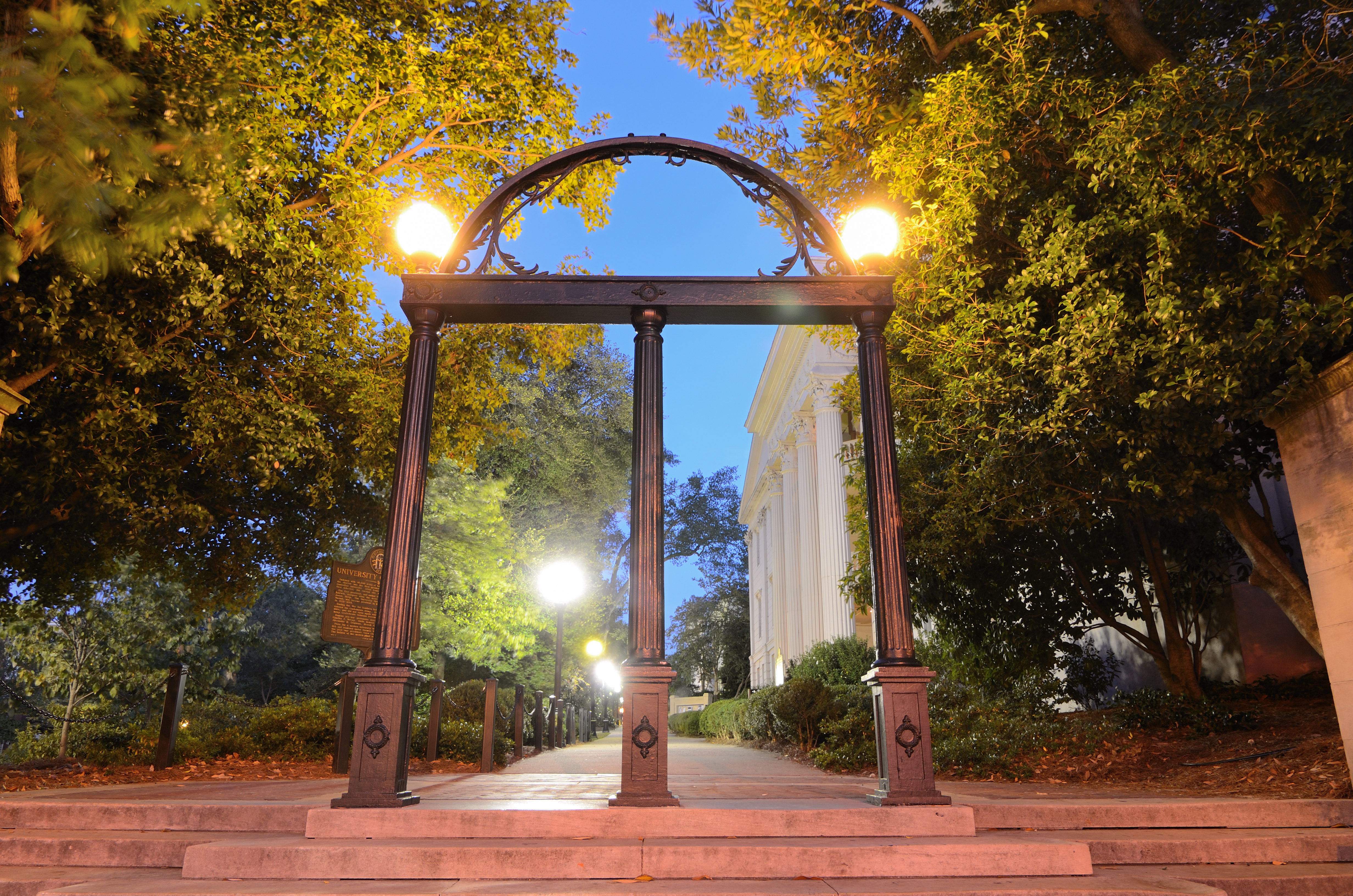 UGA Arch, Athens Georgia