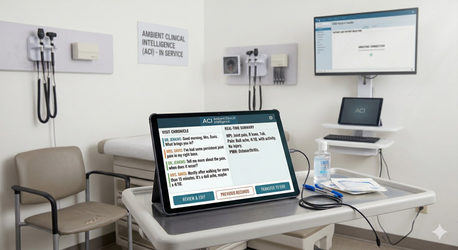 Ambient AI documentation training
