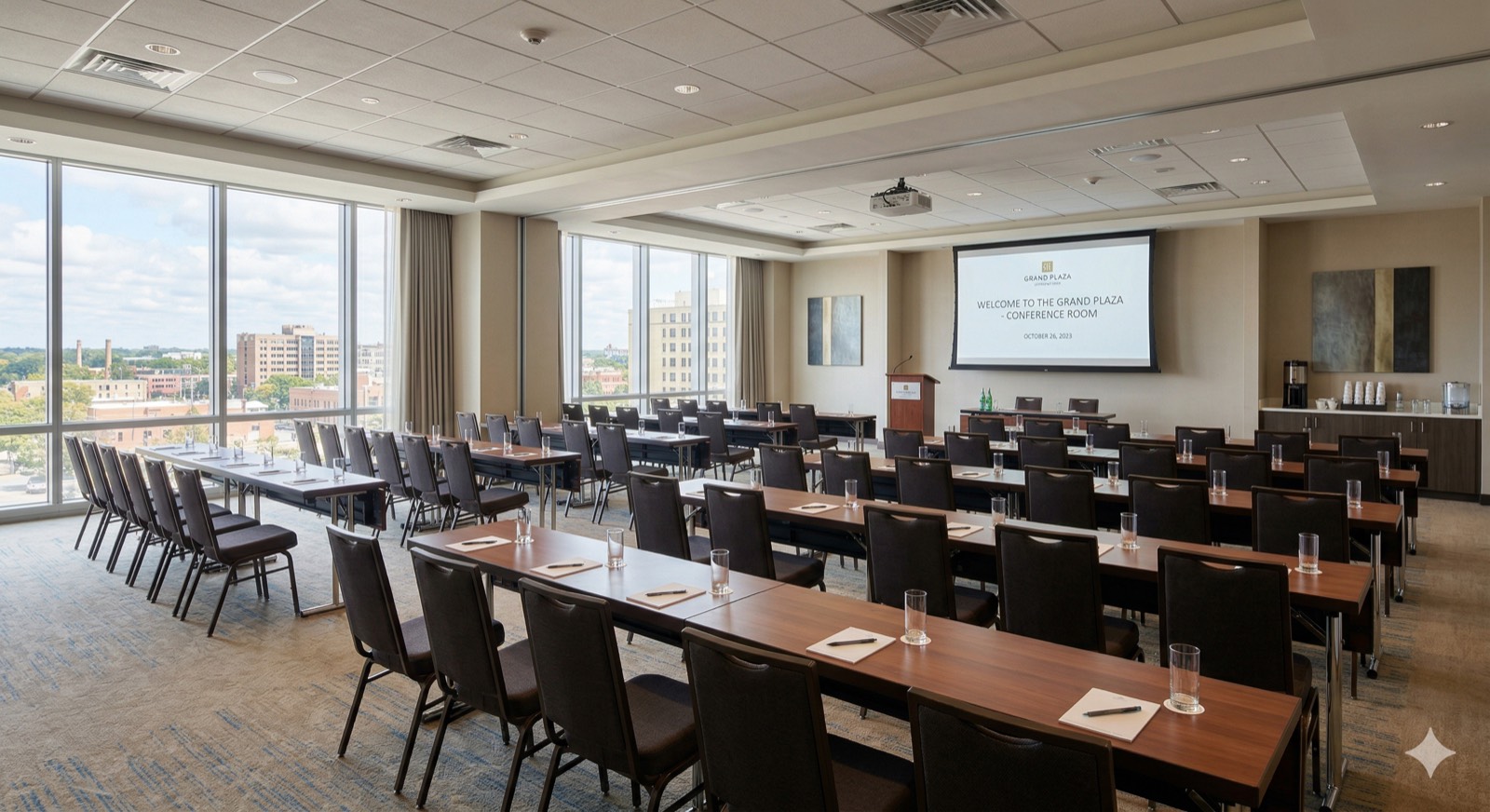 Training conference room